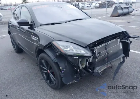 2020 Jaguar E-Pace R-Dynamic Hse P300 Awd Automatic from USA, damaged, VIN SADFM2GX7L1Z86904